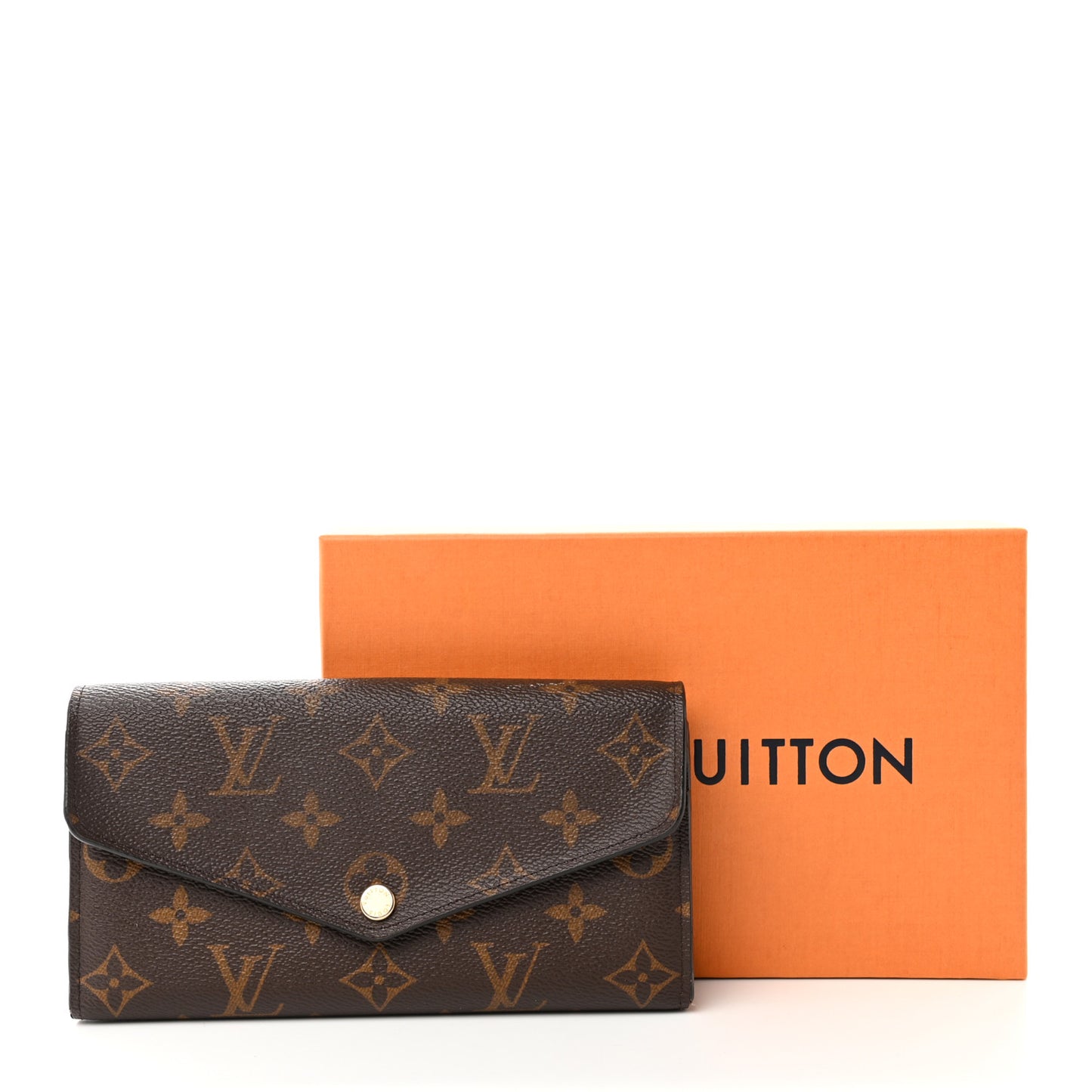 Monogram Sarah Wallet NM