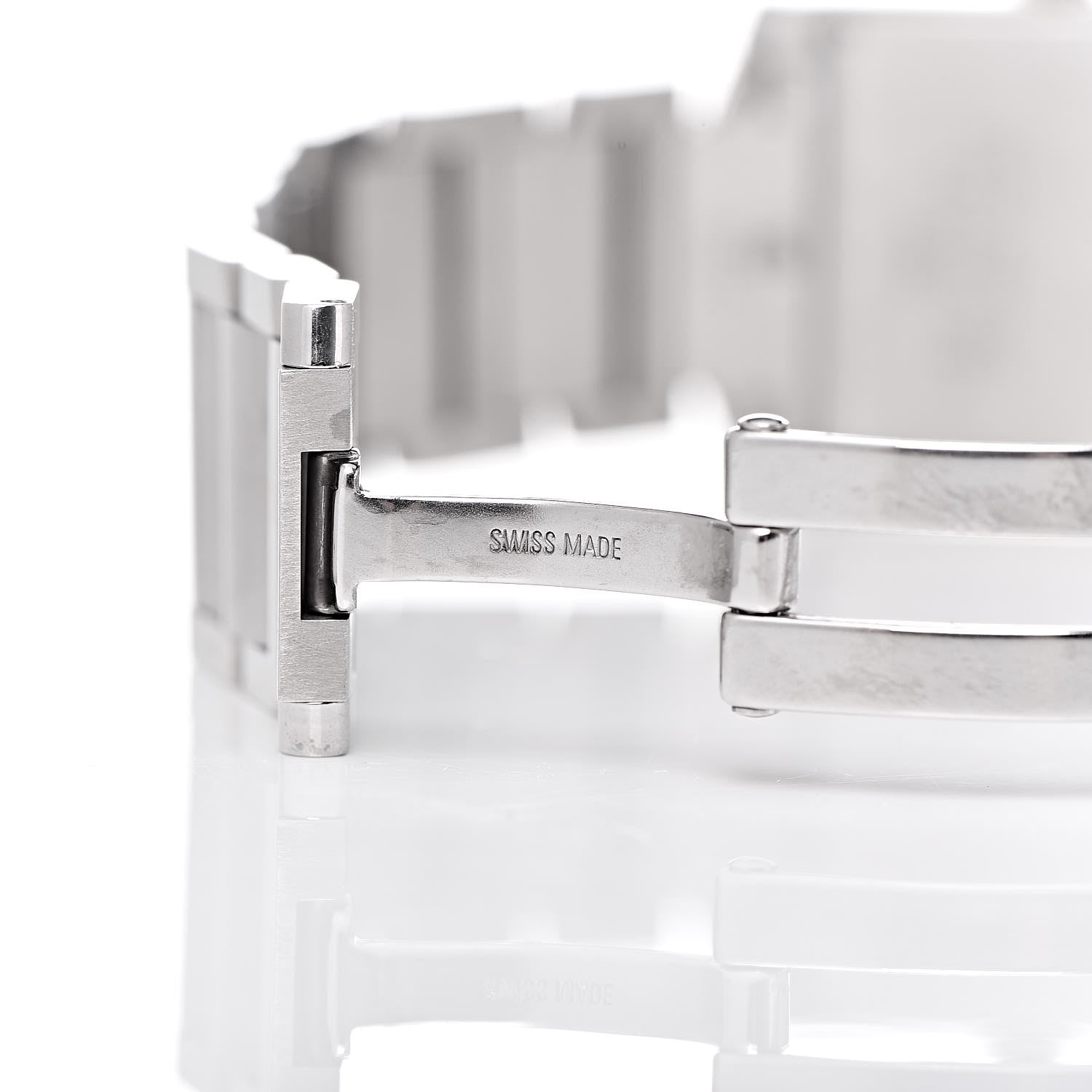 Cartier Stainless Steel 25mm Tank Francaise Quartz Watch 6 of 9