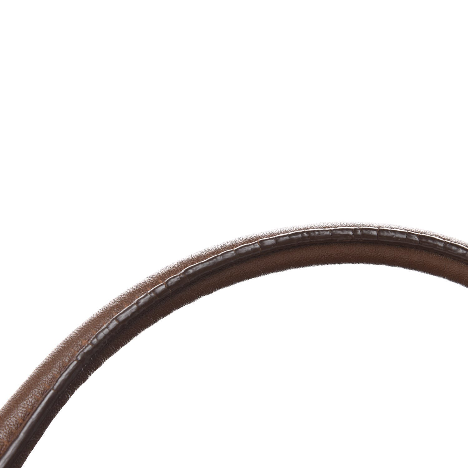 Prada Vitello Daino Side Pocket Tote Palissandro 10 of 15