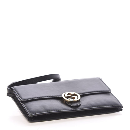 Gucci Calfskin Icon Wallet Black 4 of 11