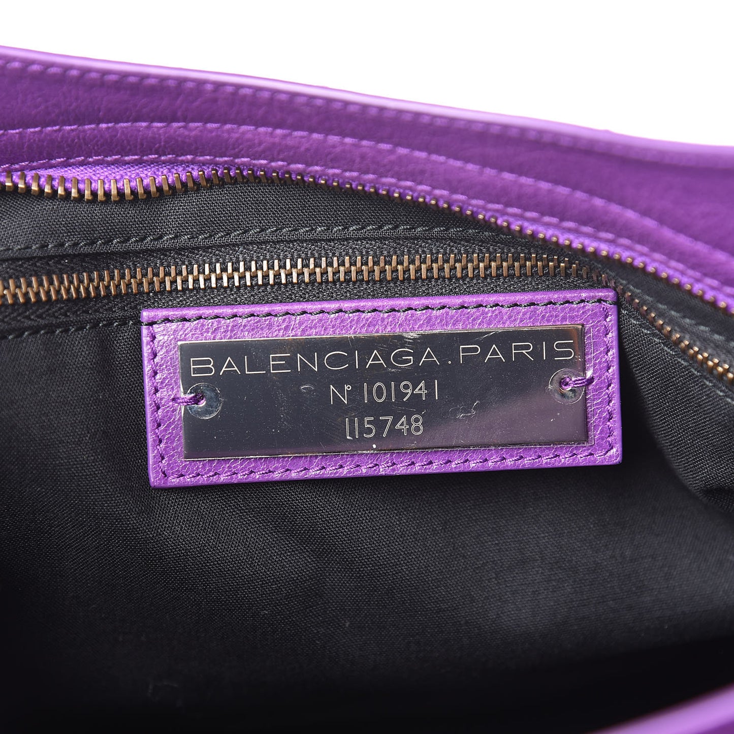 Agneau Classic Hardware City Ultraviolet