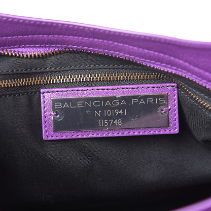 Balenciaga Agneau Classic Hardware City Ultraviolet 8 of 12