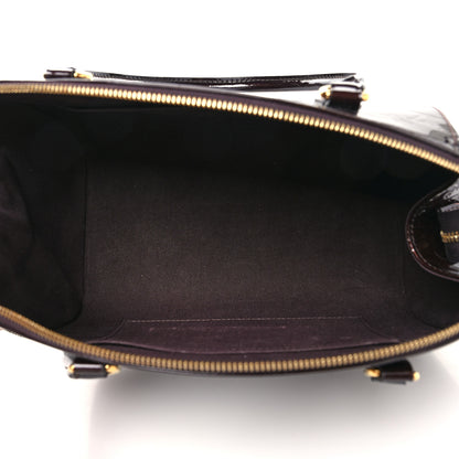 Louis Vuitton Vernis Sherwood PM Amarante 5 of 12