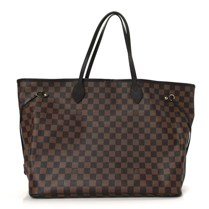 Louis Vuitton Damier Ebene Neo Neverfull GM 1 of 10
