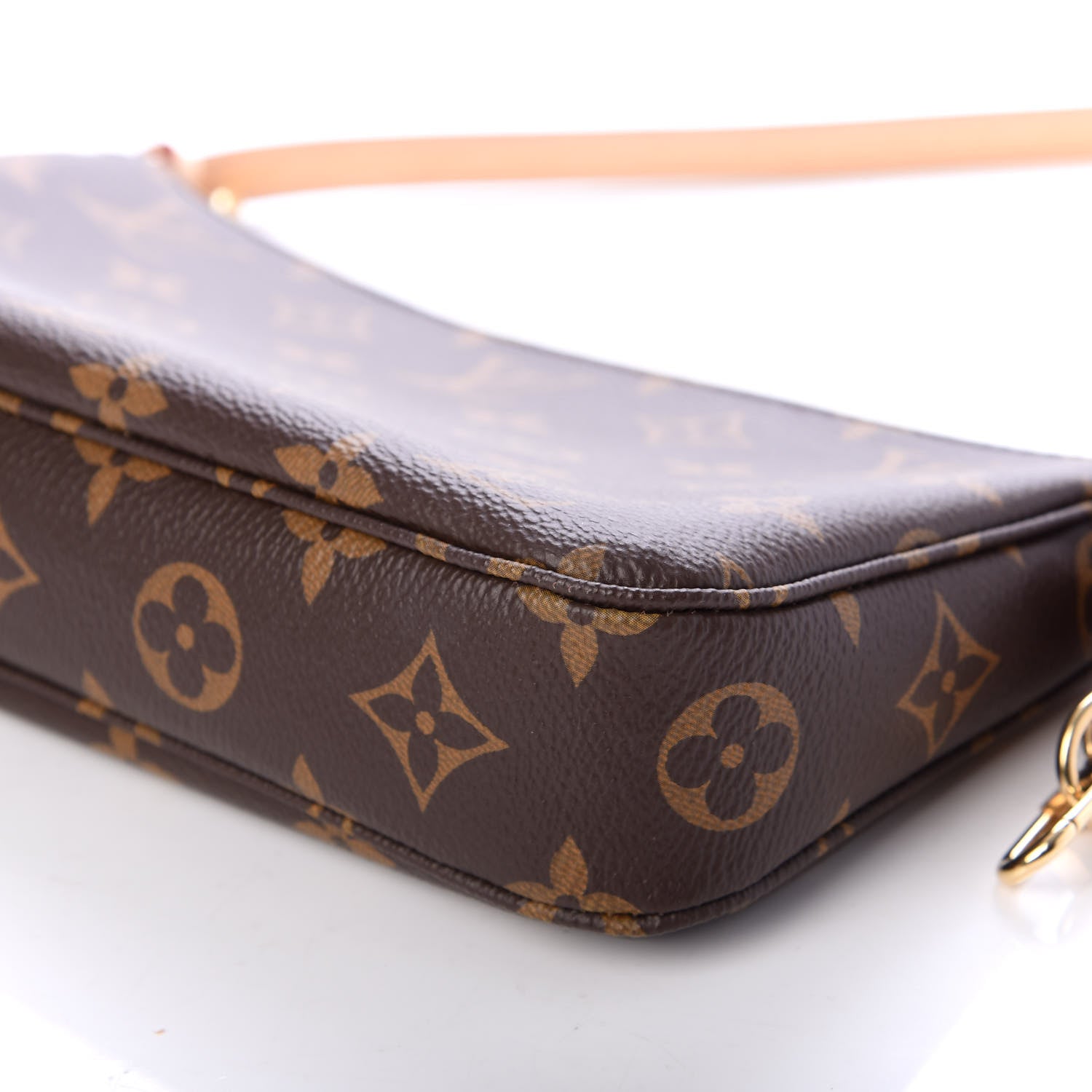 Louis Vuitton Monogram Pochette Accessories NM 8 of 9