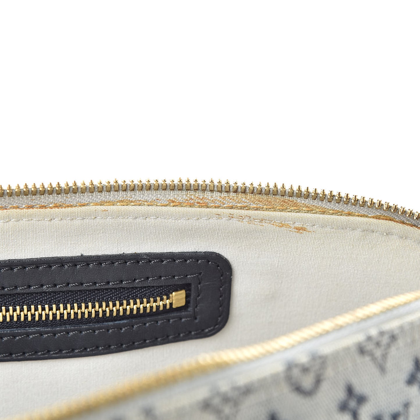 Mini Monogram Alma Long Blue
