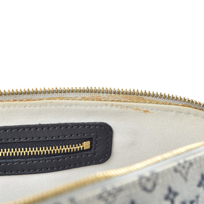 Louis Vuitton Mini Monogram Alma Long Blue 12 of 16