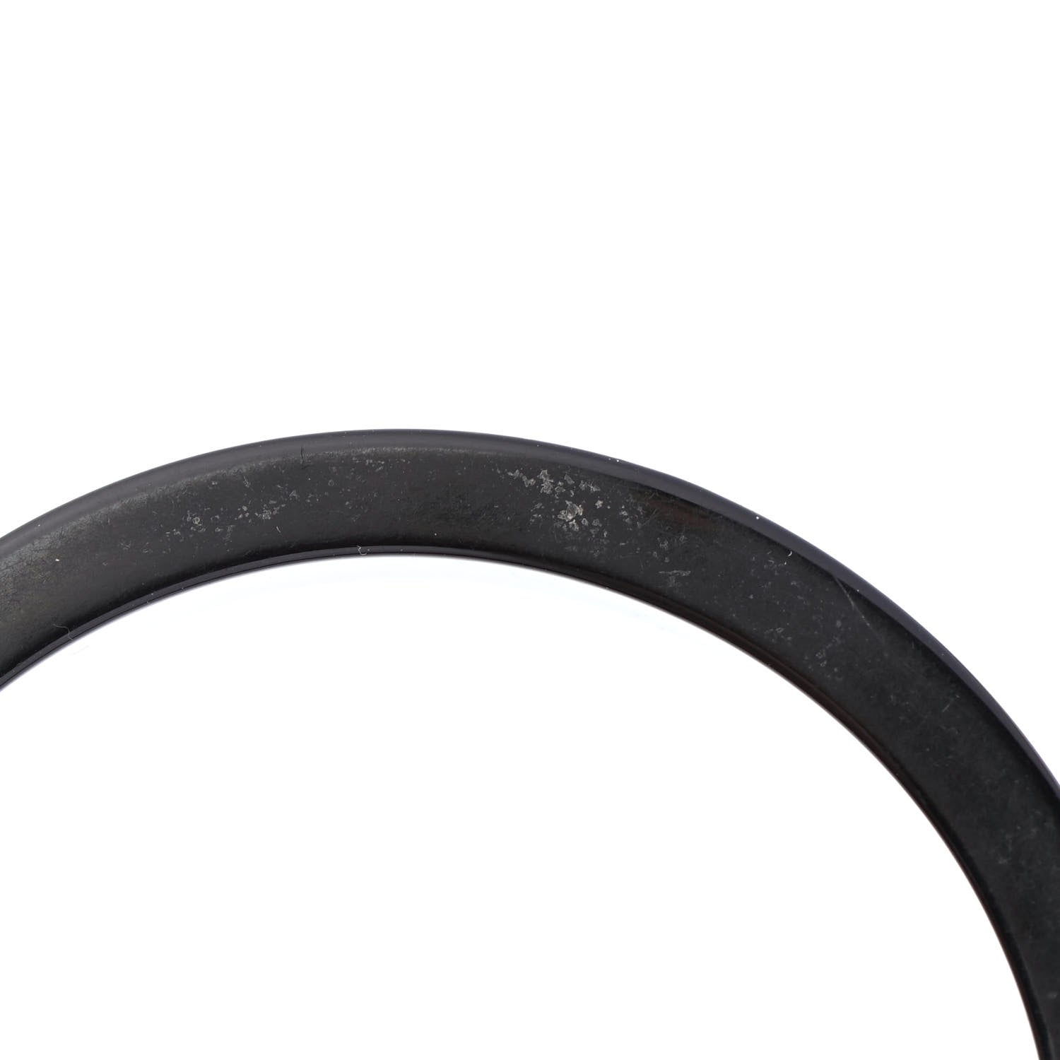 Chanel Resin Coco Bangle Black 3 of 4
