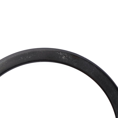 Chanel Resin Coco Bangle Black 3 of 4