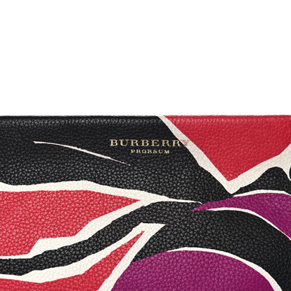 Burberry Prorsum Grained Calfskin Print Pouch Multicolor 8 of 13