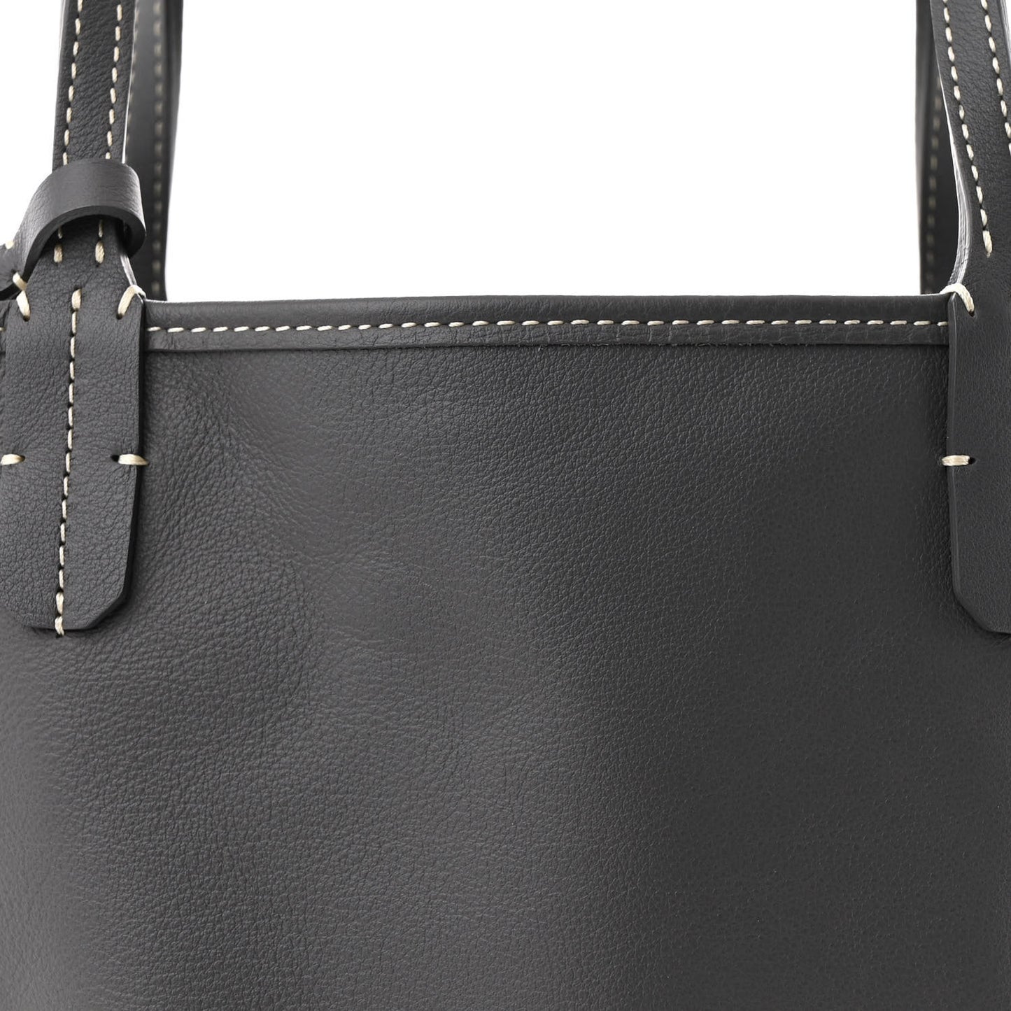 Goyardine Reversible Mini Anjou Grey
