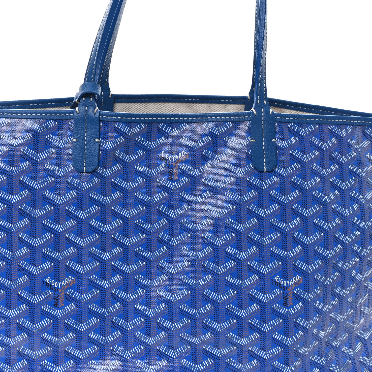 Goyard Goyardine Saint Louis PM Sky Blue 9 of 12