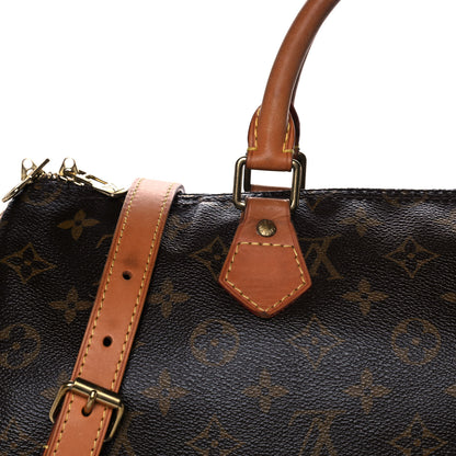 Louis Vuitton Monogram Speedy Bandouliere 35 6 of 17