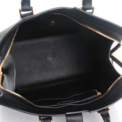 Saint Laurent Calfskin Medium Classic Y Cabas Black 5 of 7