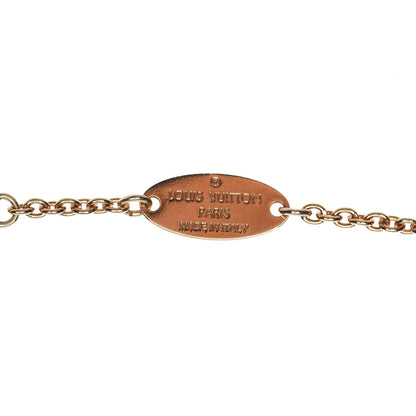 Louis Vuitton Essential V Necklace Gold 6 of 6