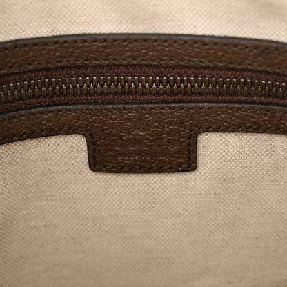 Gucci GG Supreme Monogram Web Small Ophidia Messenger Bag Brown 7 of 11