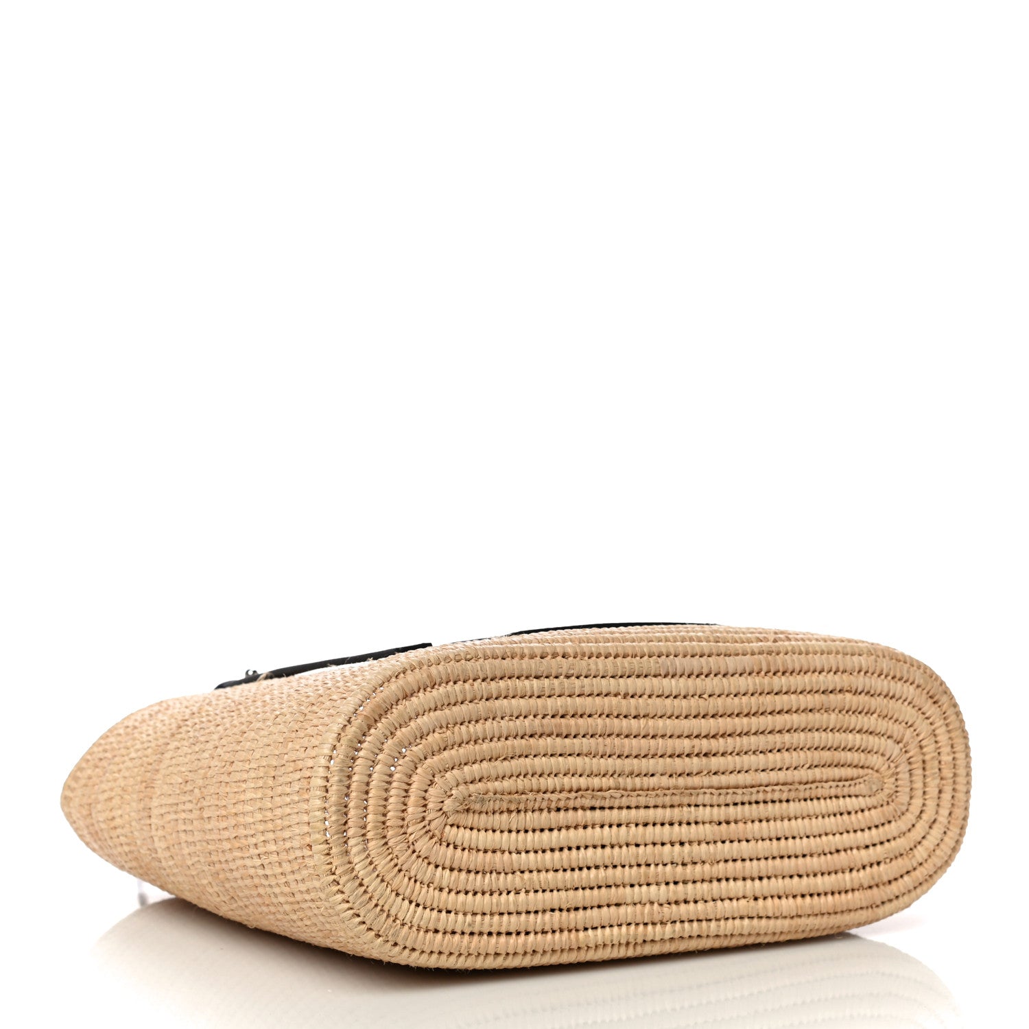 Loewe Raffia Small Square Basket Tote Bag Natural Tan 4 of 16