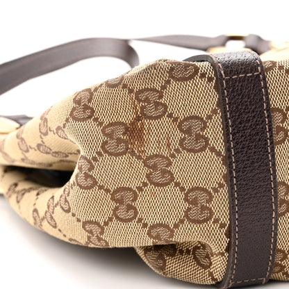 Gucci Monogram Medium Abbey Shoulder Bag Dark Brown 8 of 10