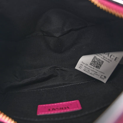 Versace Nappa Quilted Medusa Shoulder Bag Fuchsia 5 of 9