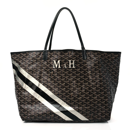 Goyard Goyardine Saint Louis GM Black 3 of 10