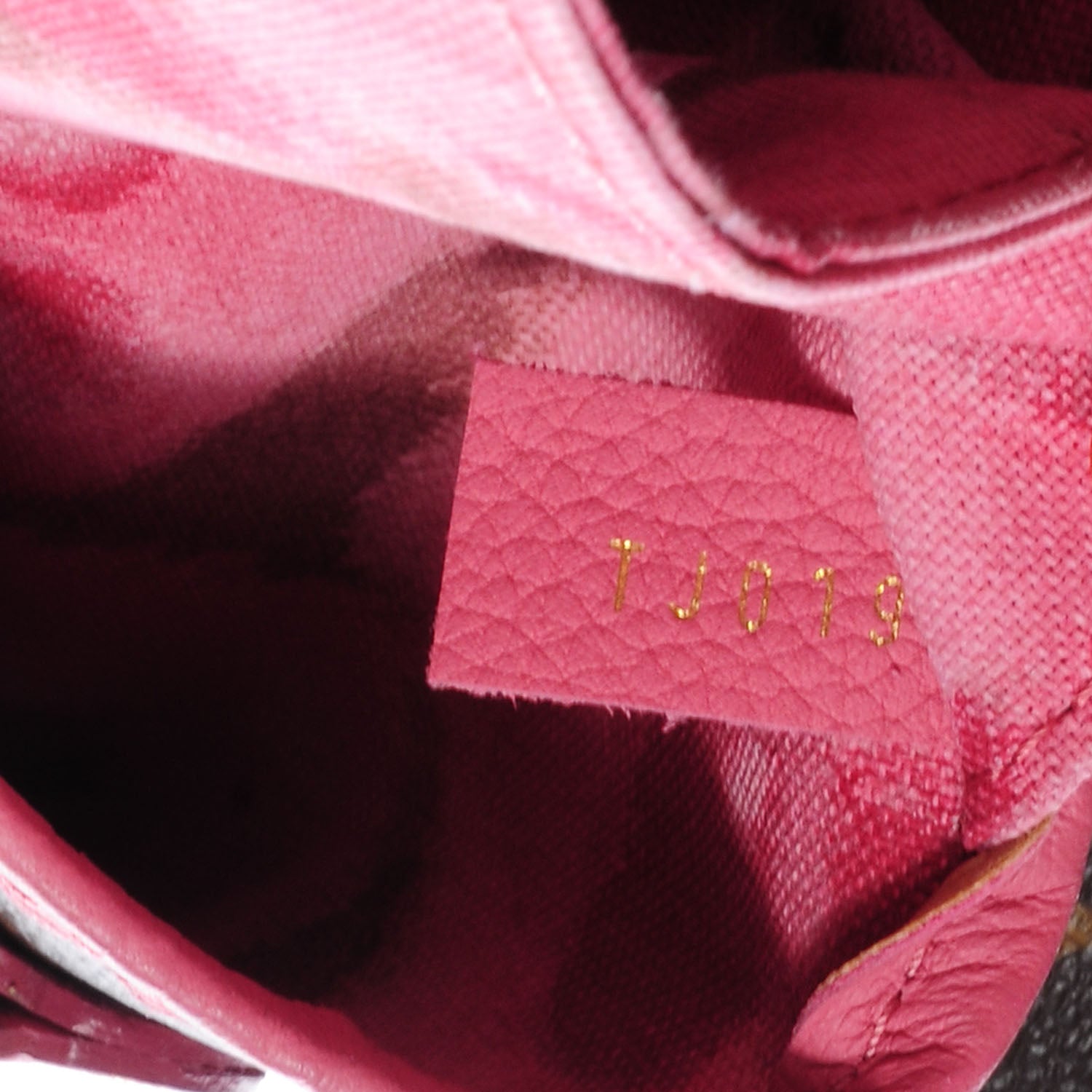 Louis Vuitton Monogram Articles de Voyage Ikat Neverfull GM Rose Velours 7 of 7