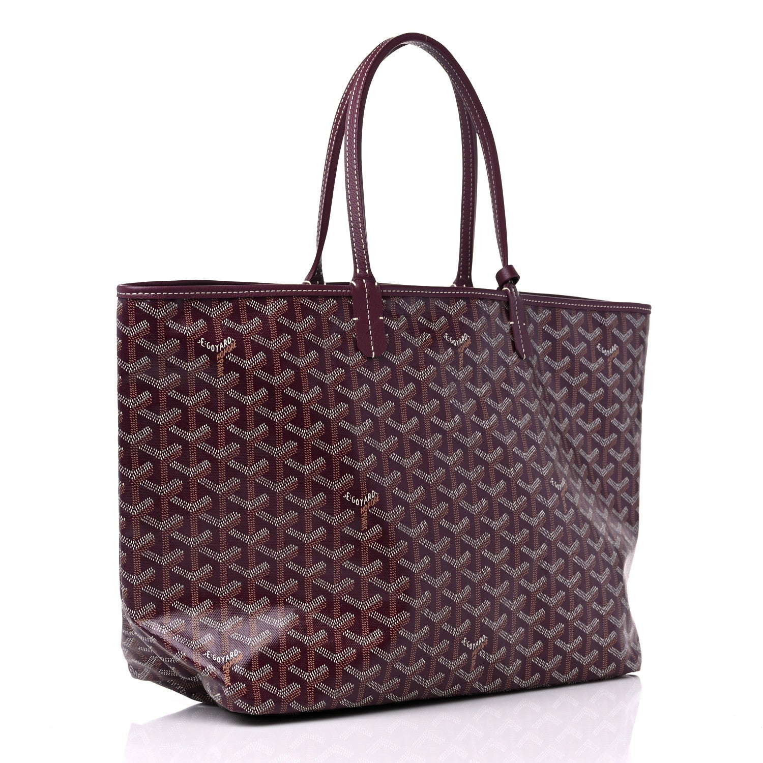 Goyard Goyardine Saint Louis PM Bordeaux 4 of 9