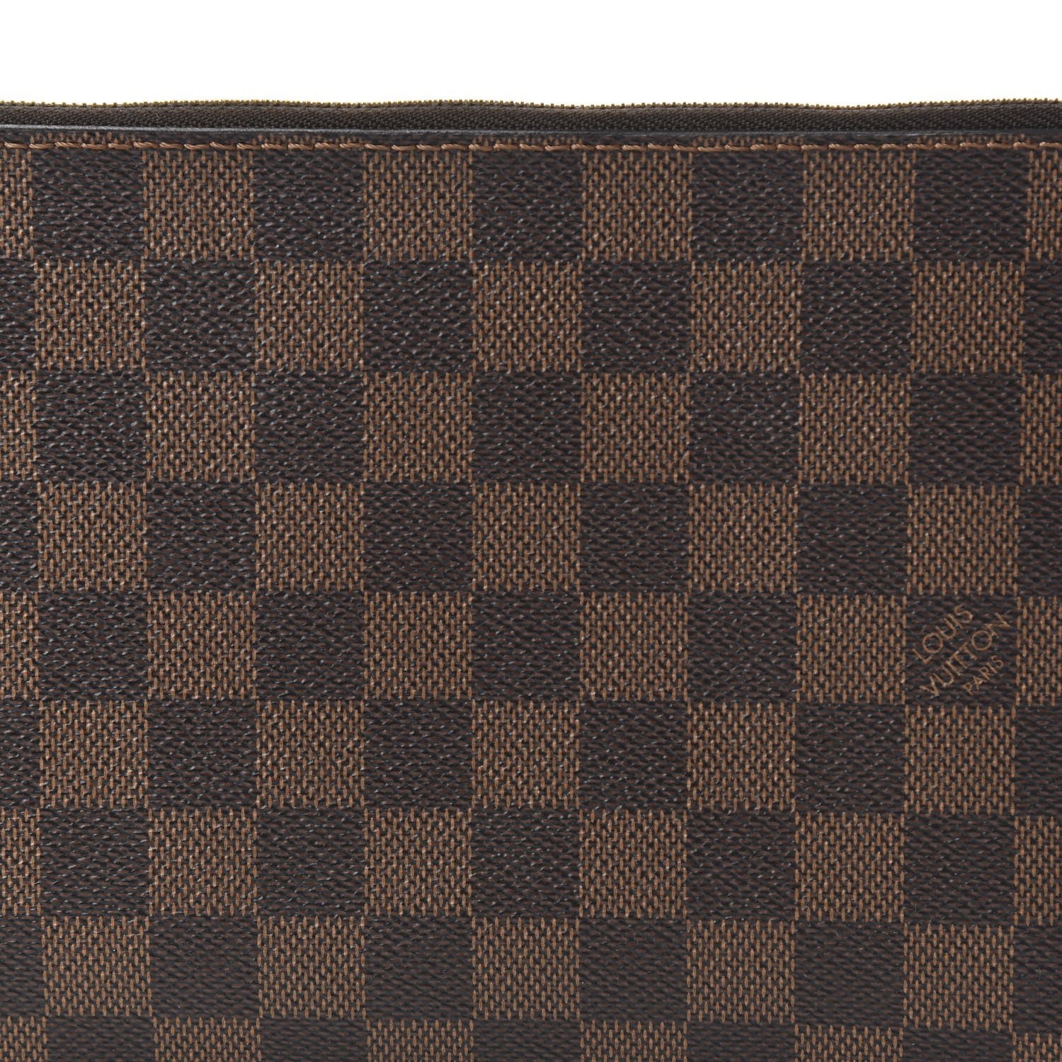 Louis Vuitton Damier Ebene Neverfull MM GM Pochette 10 of 10