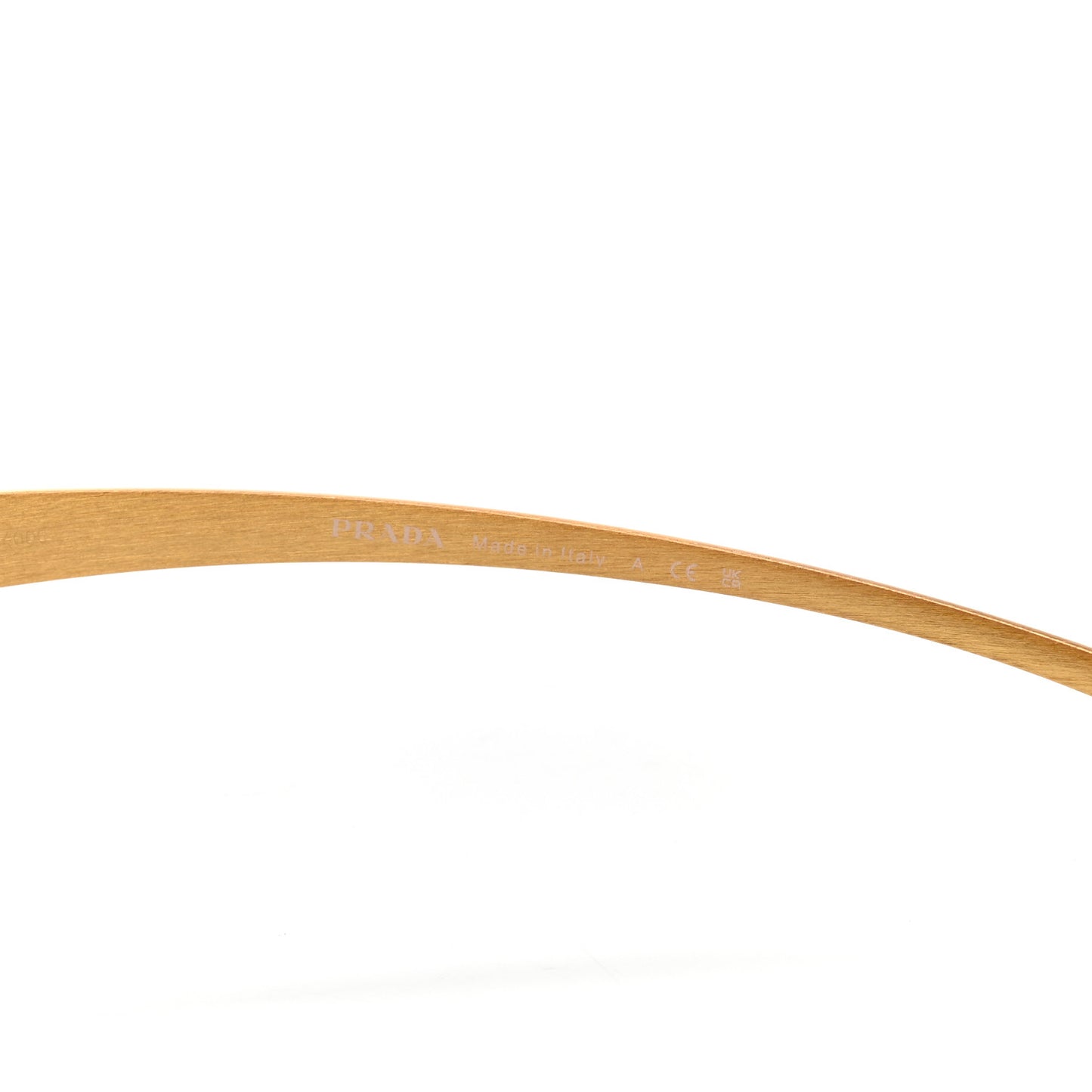 Metal Sunglasses SPR A56 Gold