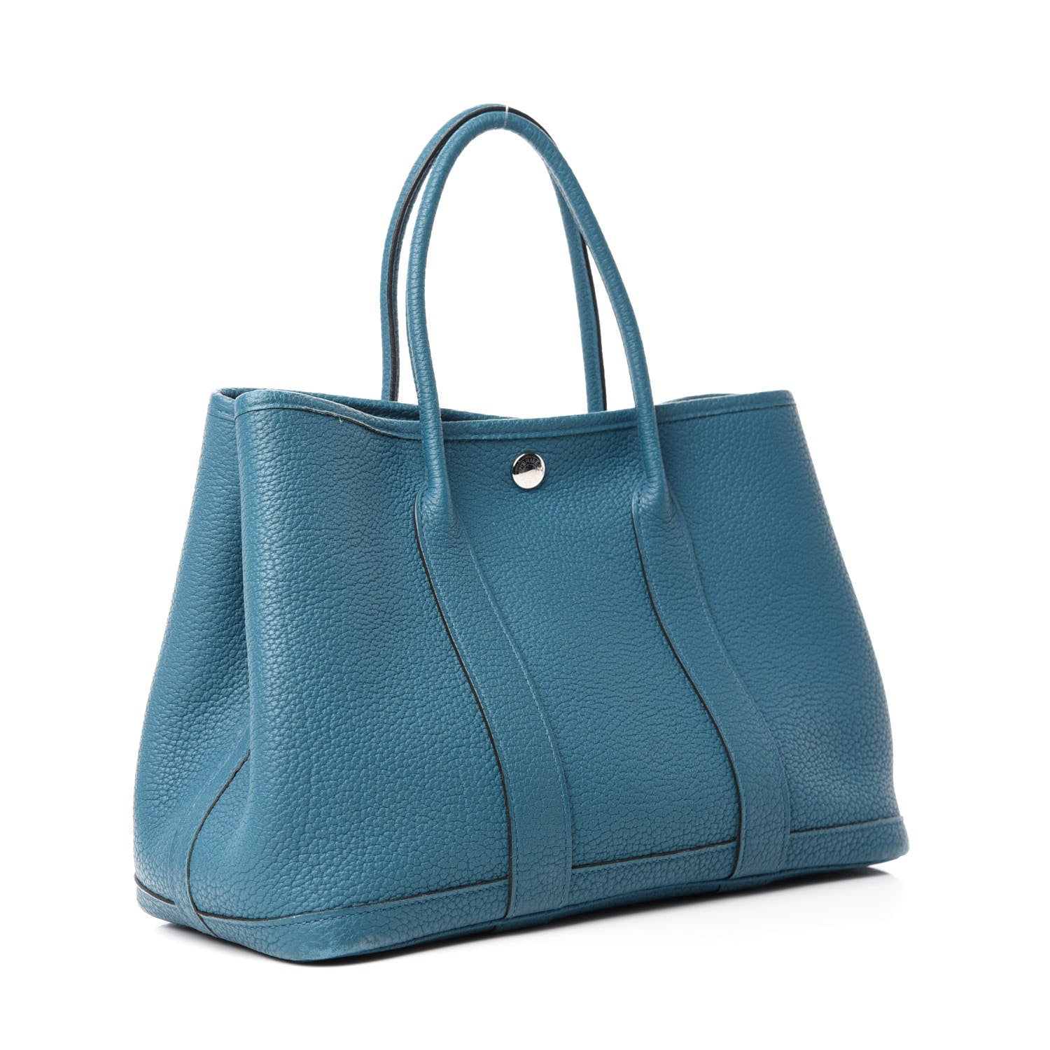 Hermes Negonda Garden Party 30 TPM Cobalt 3 of 19