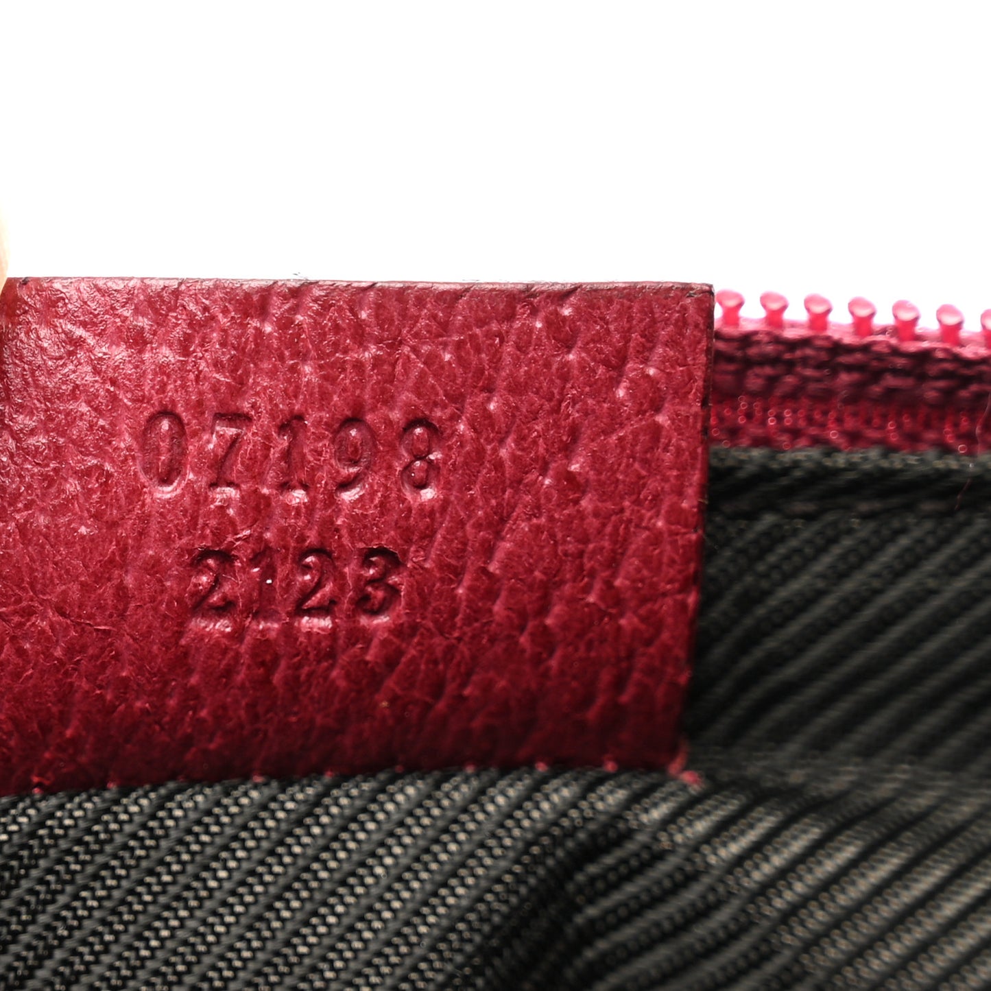 Monogram Boat Pochette Red