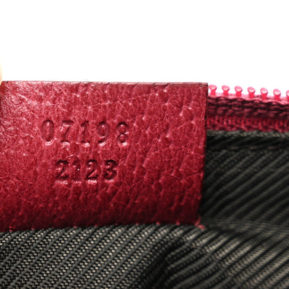 Gucci Monogram Boat Pochette Red 7 of 11