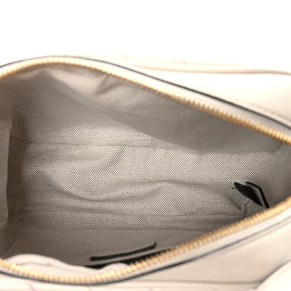 Gucci Sakai Be Green Calfskin Diagonal Stitched Small Blondie Shoulder Bag Mystic White 5 of 12