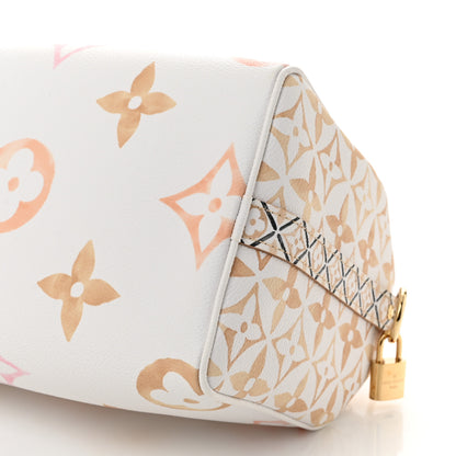 Louis Vuitton Monogram Giant By The Pool 2.0 Speedy Bandouliere 25 Beige 9 of 9