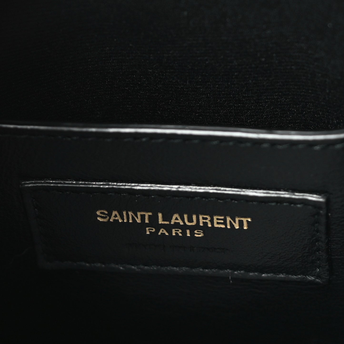 Smooth Calfskin Small Talitha Bucket Bag Black