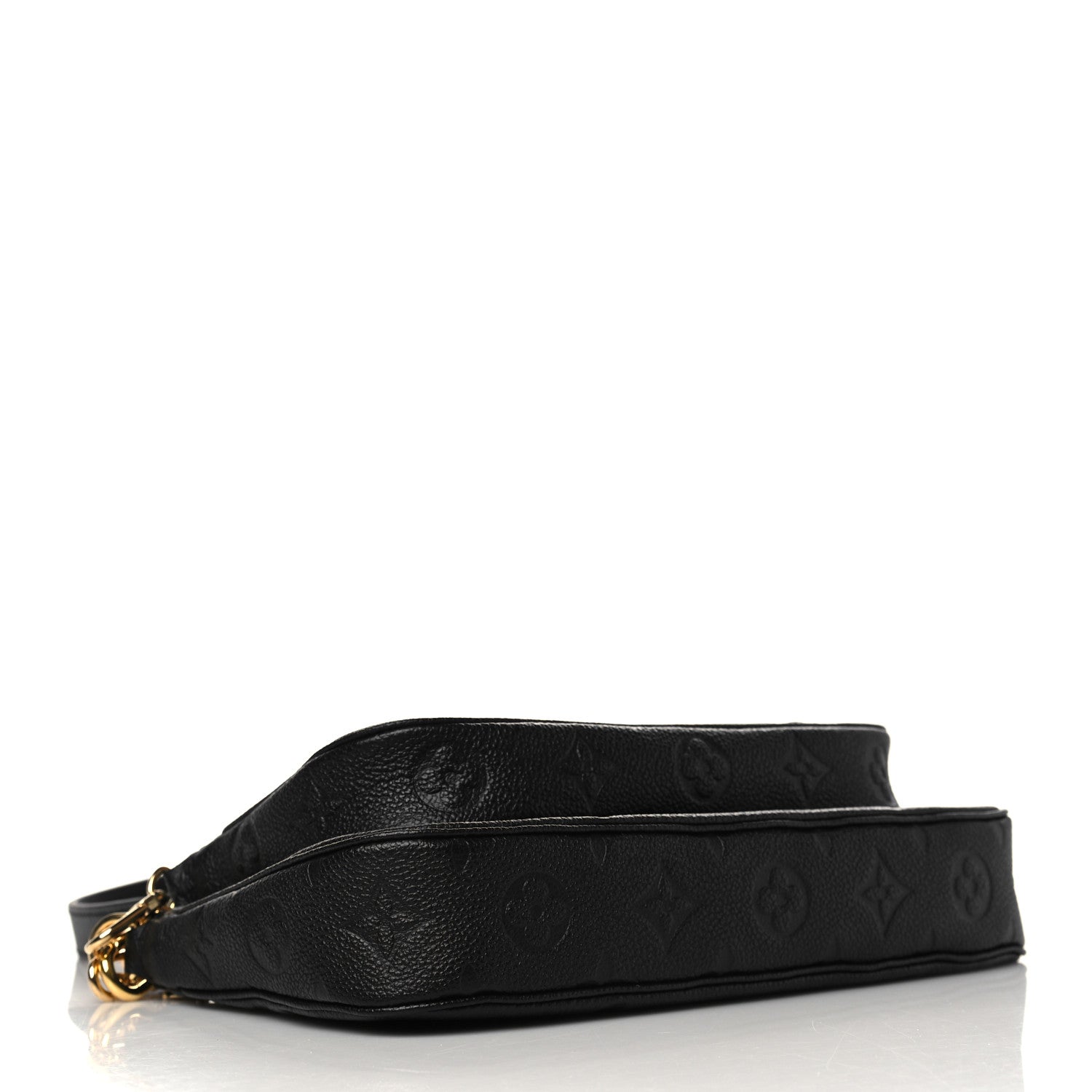 Louis Vuitton Empreinte Monogram Giant Multi Pochette Accessories Black 4 of 9