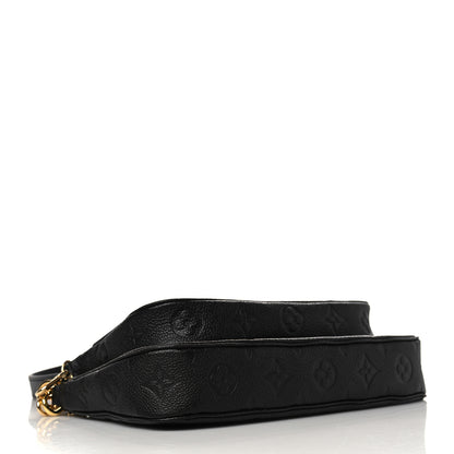 Louis Vuitton Empreinte Monogram Giant Multi Pochette Accessories Black 4 of 9