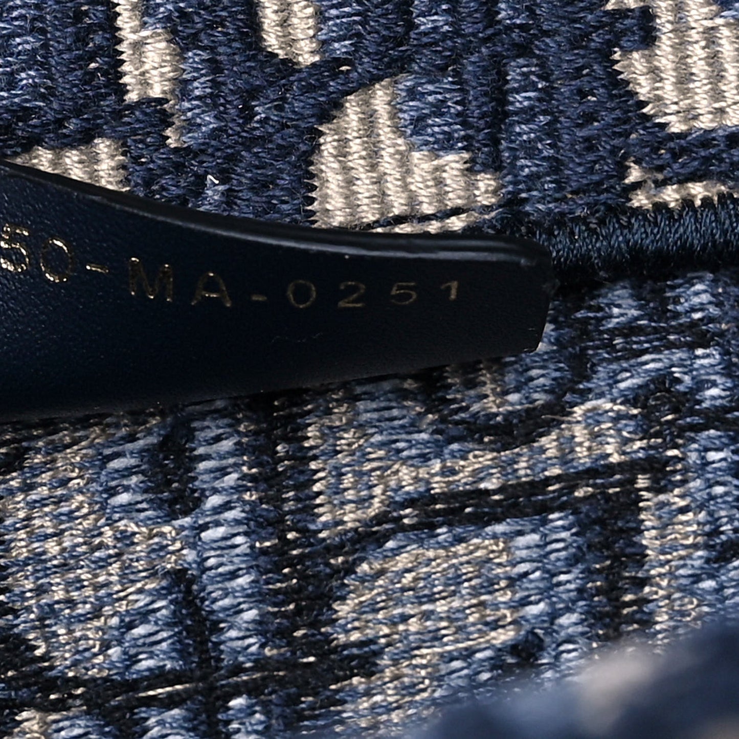 Oblique Medium Book Tote Blue Multicolor