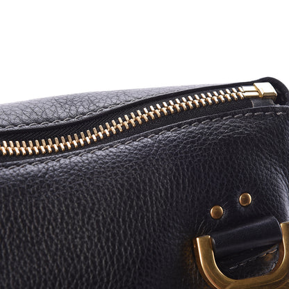 Chloe Calfskin Medium Marcie Satchel Black 9 of 14
