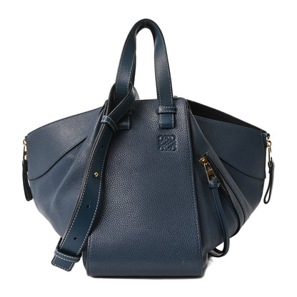 Loewe Grained Calfskin Small Hammock Shoulder Bag Marine 1 of 10