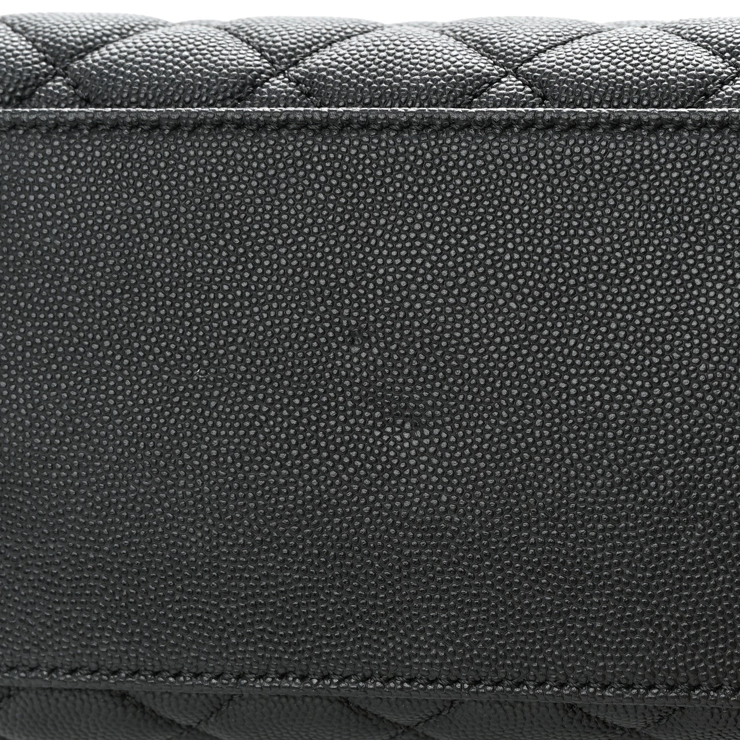 Chanel Caviar Quilted Medium Coco Handle Flap Black 12 of 12
