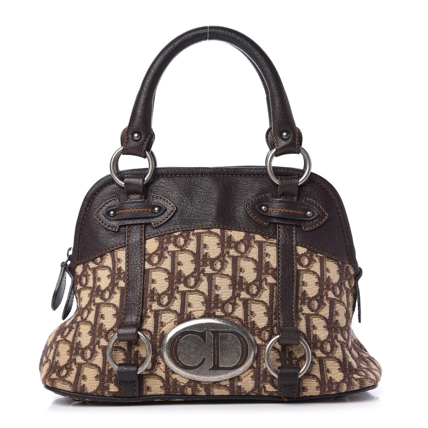 Monogram Plaque Bowler