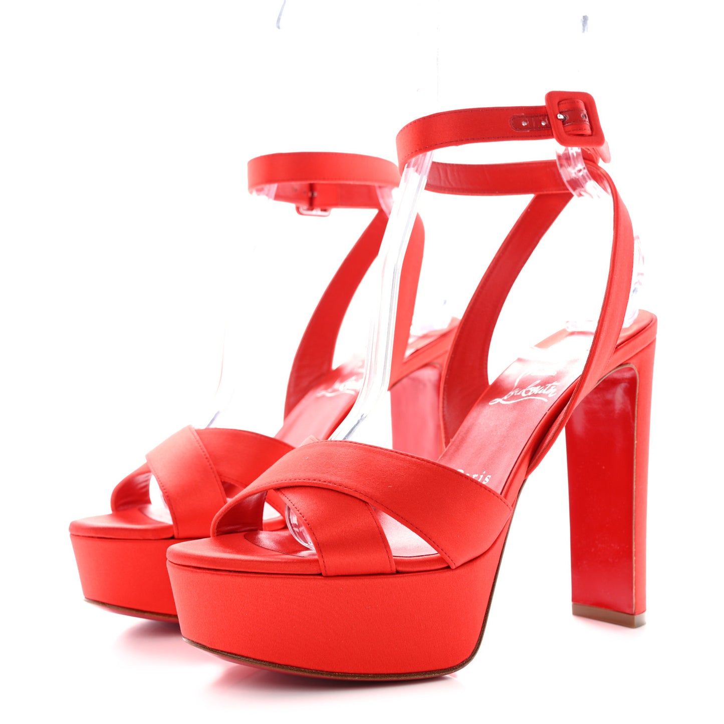 Crepe Satin Supermariza 130 Sandals 38 Ole