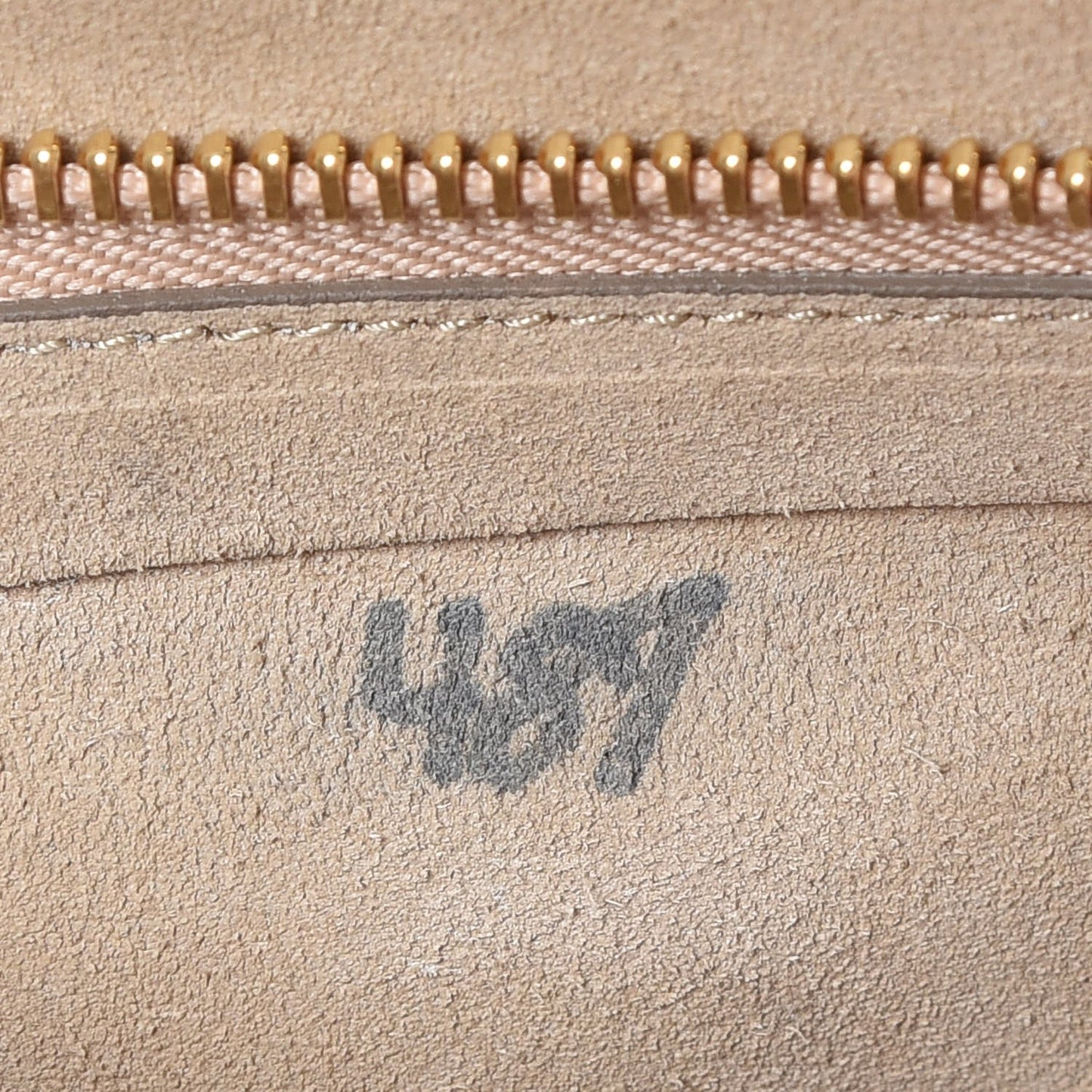 Suede Calfskin Medium Faye Shoulder Bag Tobacco