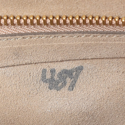 Chloe Suede Calfskin Medium Faye Shoulder Bag Tobacco 6 of 8