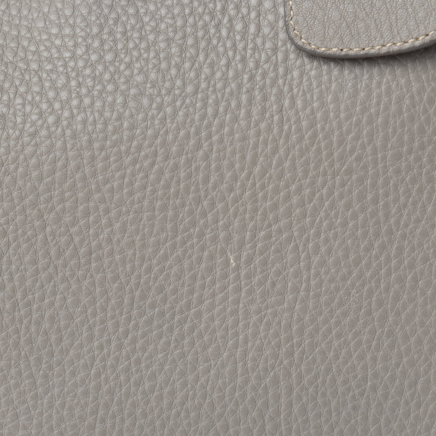 Prada Vitello Daino Side Zip Tote Pomice 14 of 27
