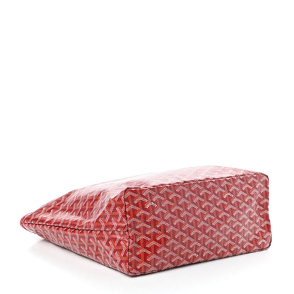 Goyard Goyardine Saint Louis PM Red 5 of 10