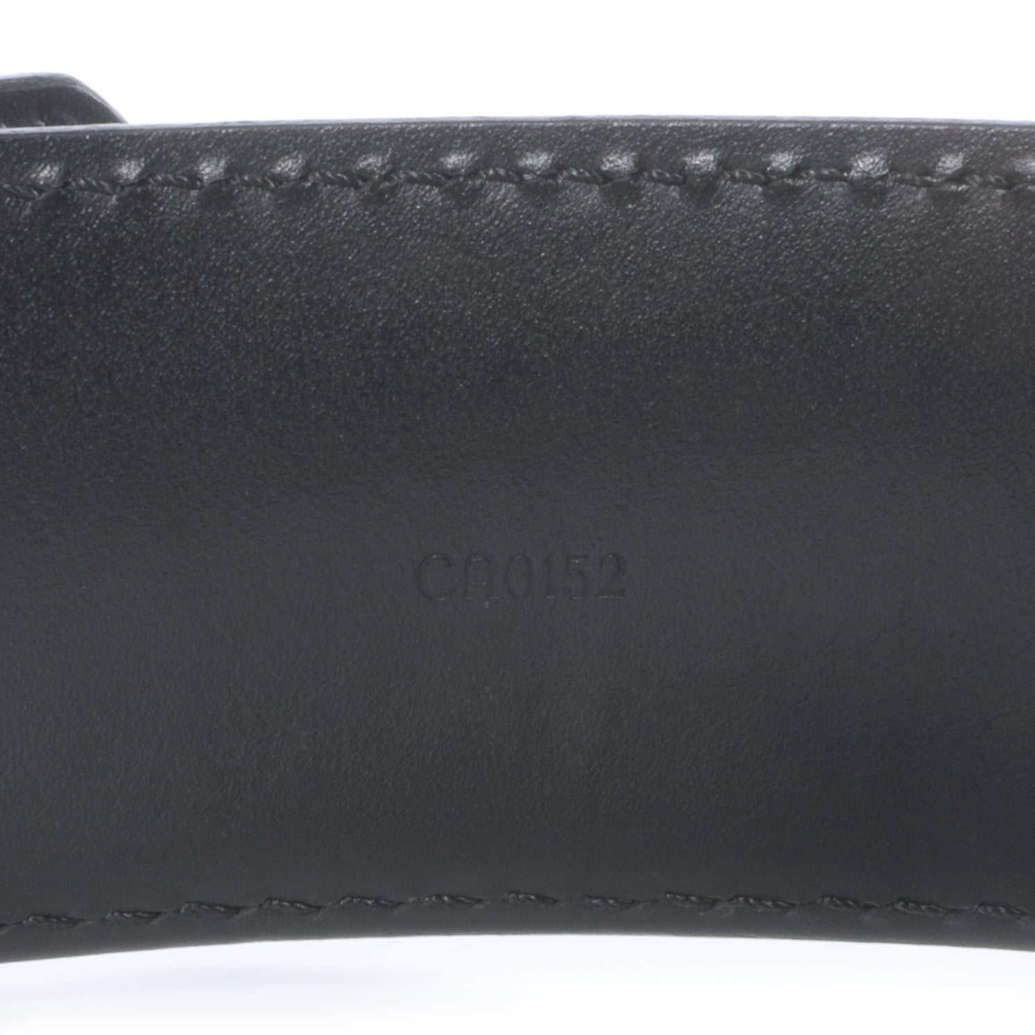 Louis Vuitton Damier Graphite LV Initiales Belt 90 36 6 of 6
