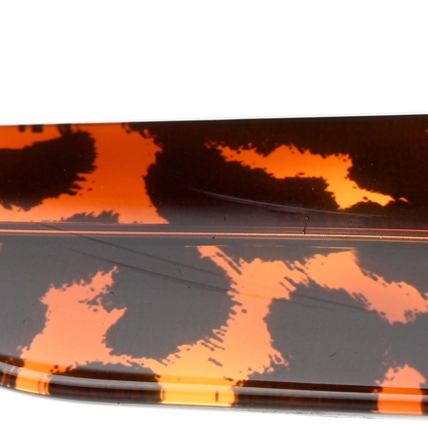 Acetate Square Sunglasses CL40278U Leopard Havana