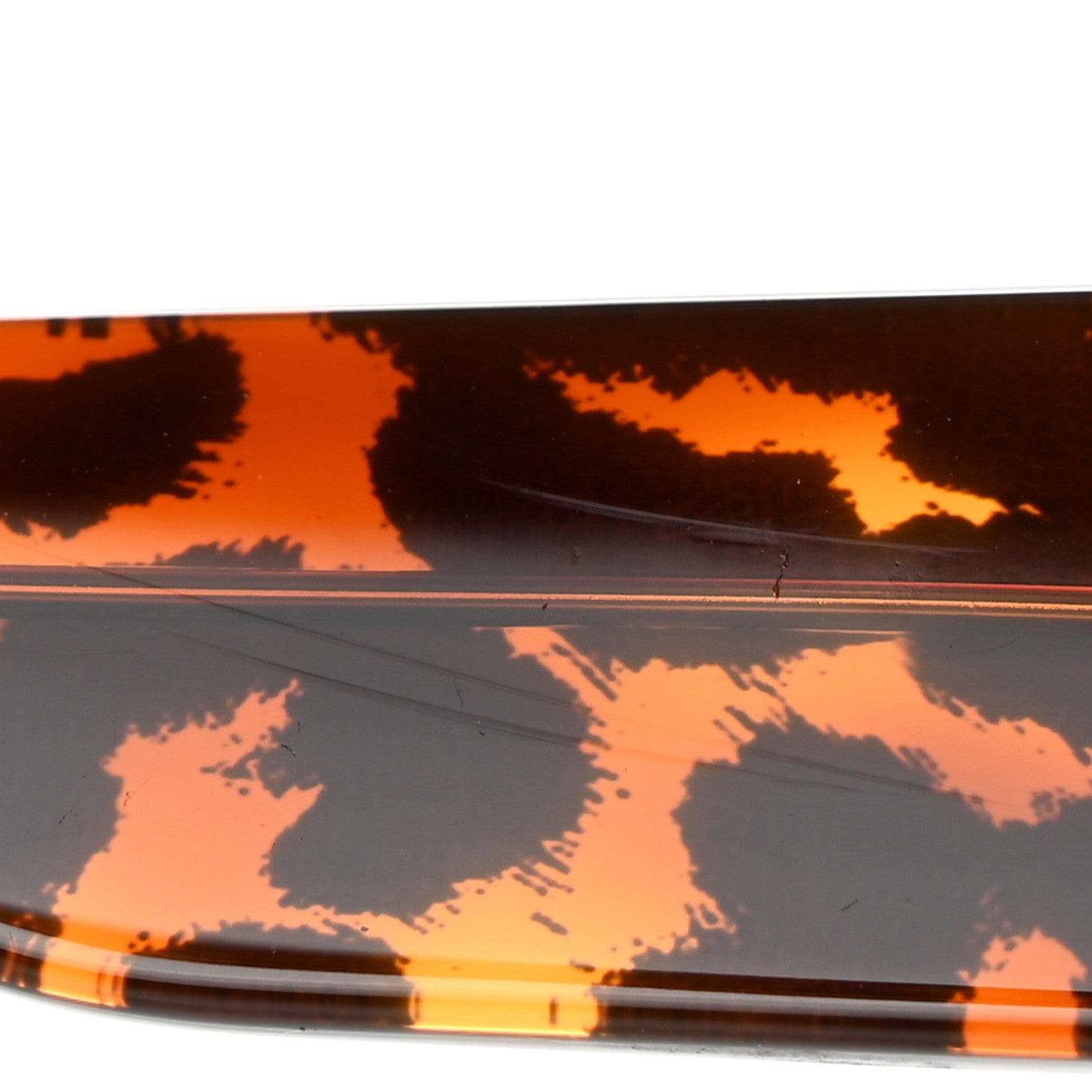 Celine Acetate Square Sunglasses CL40278U Leopard Havana 7 of 9