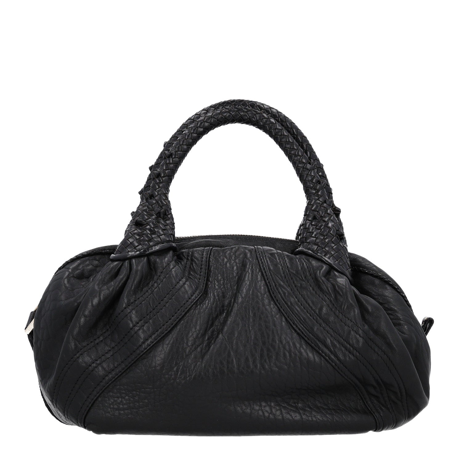 Fendi Nappa Nuvolata Tortuga Spy Bowler Black 1 of 10